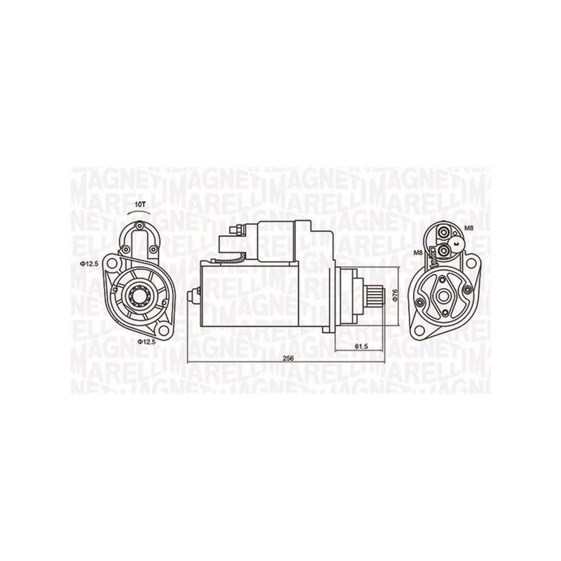 DEMARREUR EQ VW TRANSPORTER IV/V