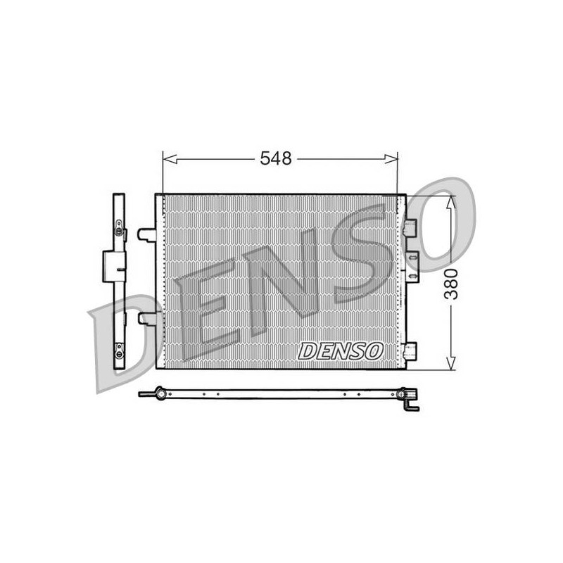 CONDENSEUR REN CLIO II