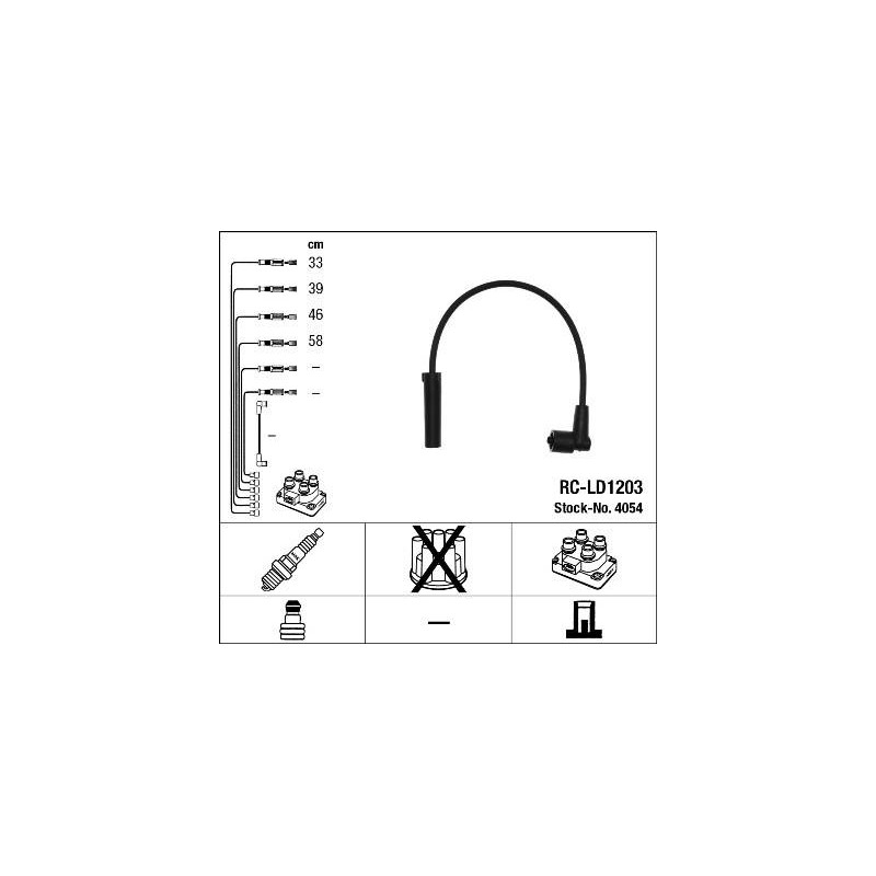 FAISCEAU HT / RC-LD1203