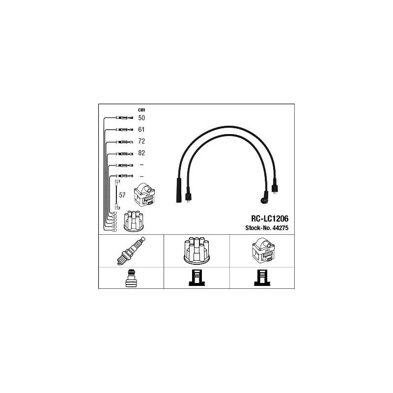 FAISCEAU HT / RC-LC1206