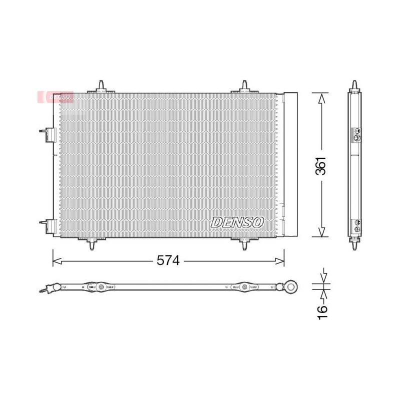 CONDENSEUR CIT C5 II-PEU 508