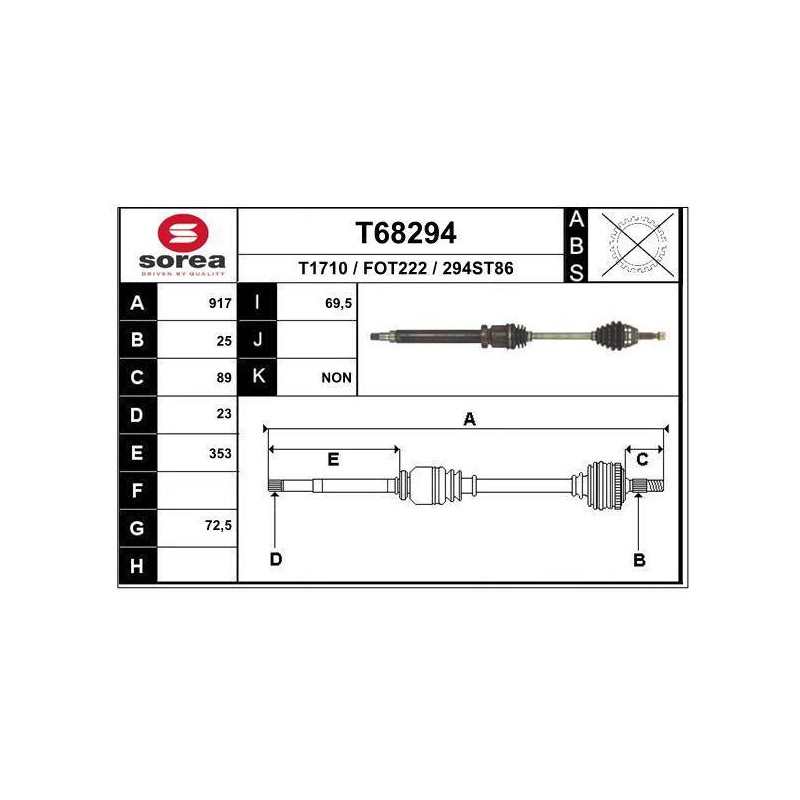 TRANSMISSION / FIESTA-FUSION