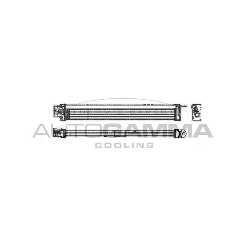 RADIATEUR HUILE BMW 7E65