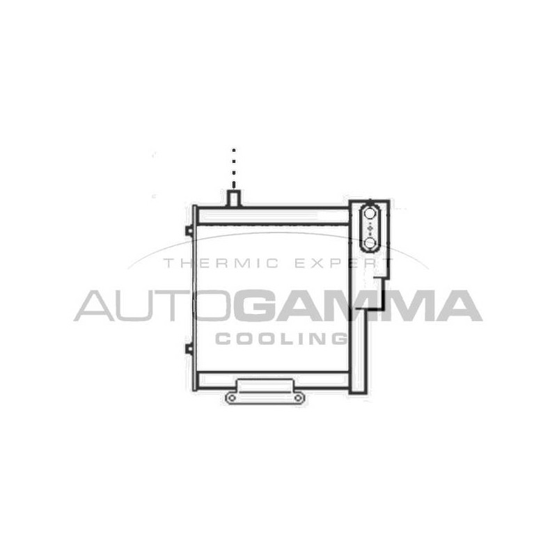 RADIATEUR HUILE AUDI A4 II