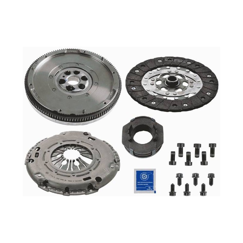 SACHS KIT D EMBRAYAGE VOLANT BIMASS