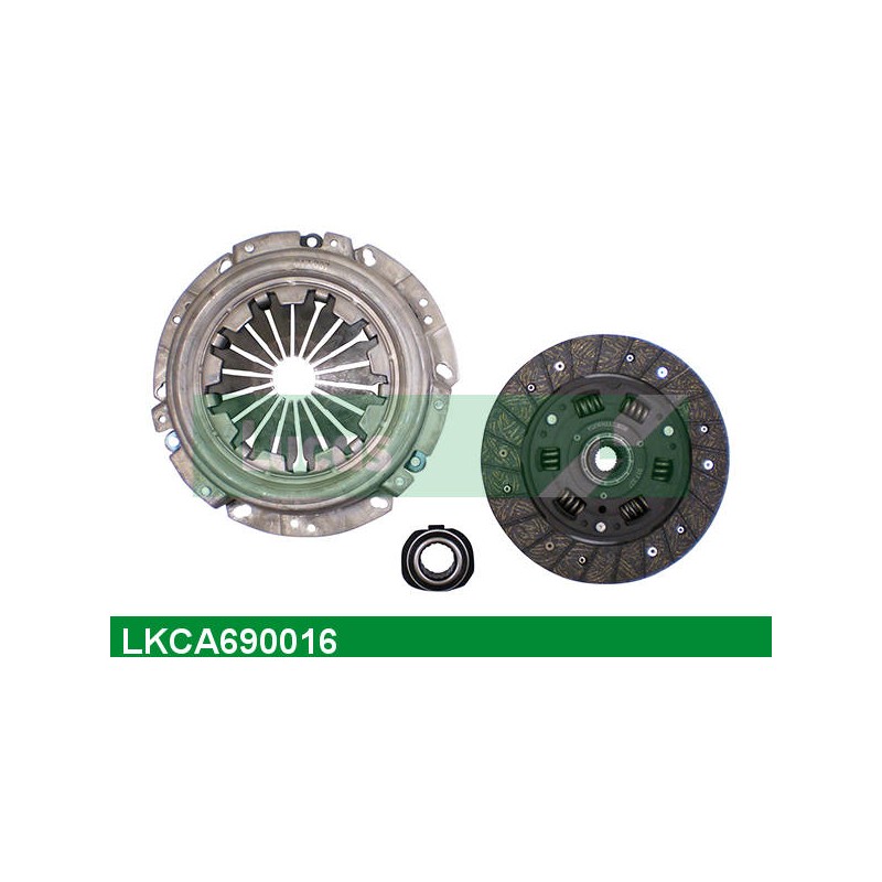 LUCAS CLUTCH KIT - 3IN1