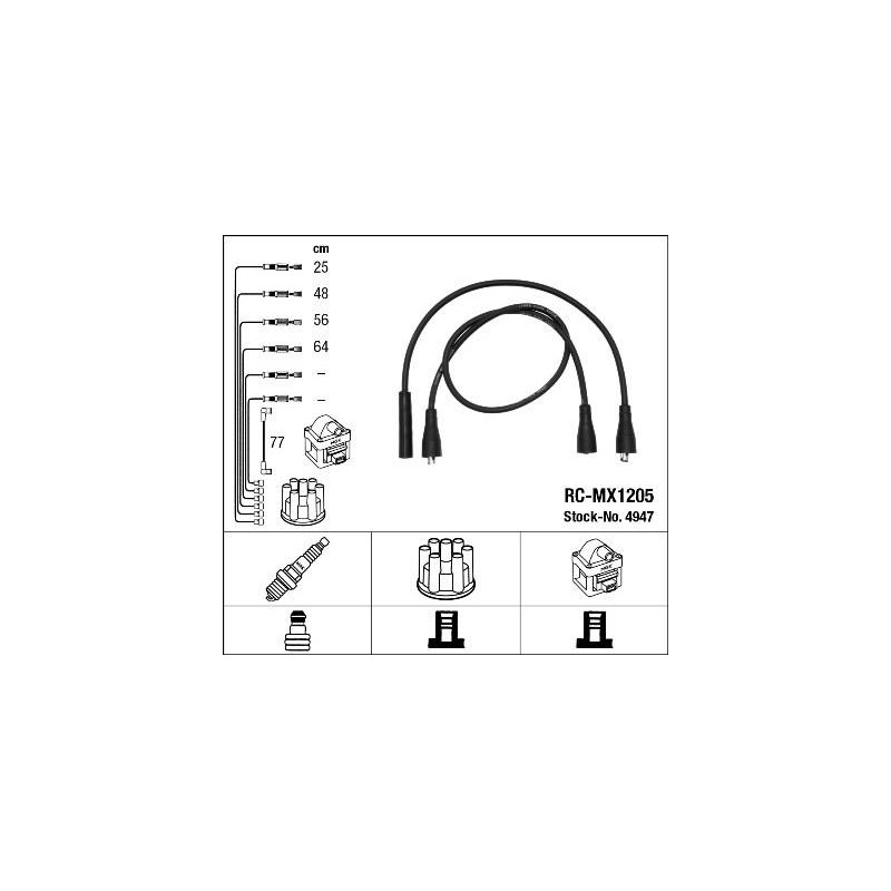 FAISCEAU HT / RC-MX1205