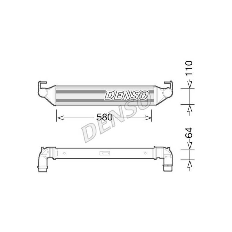 INTERCOOLER DENSO