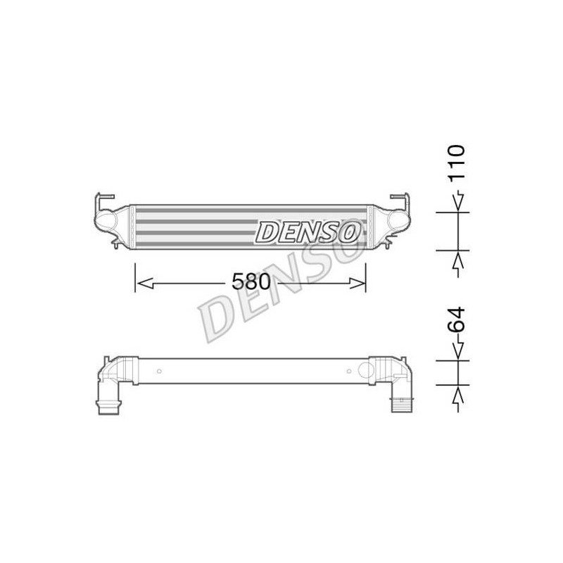 INTERCOOLER DENSO