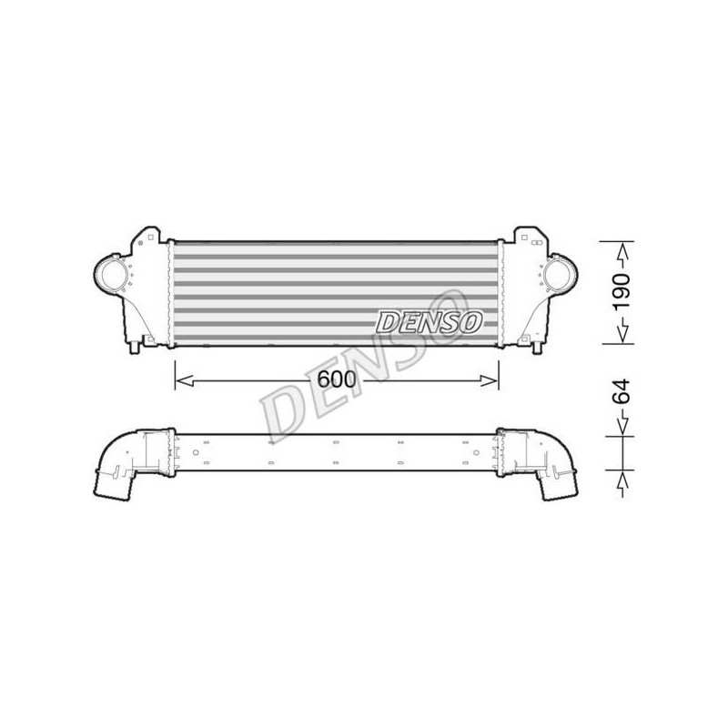 INTERCOOLER DENSO