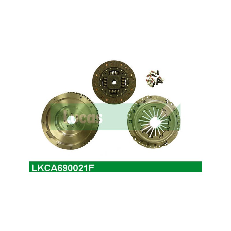 LUCAS CLUTCH KIT - 3IN1 + NOTICE