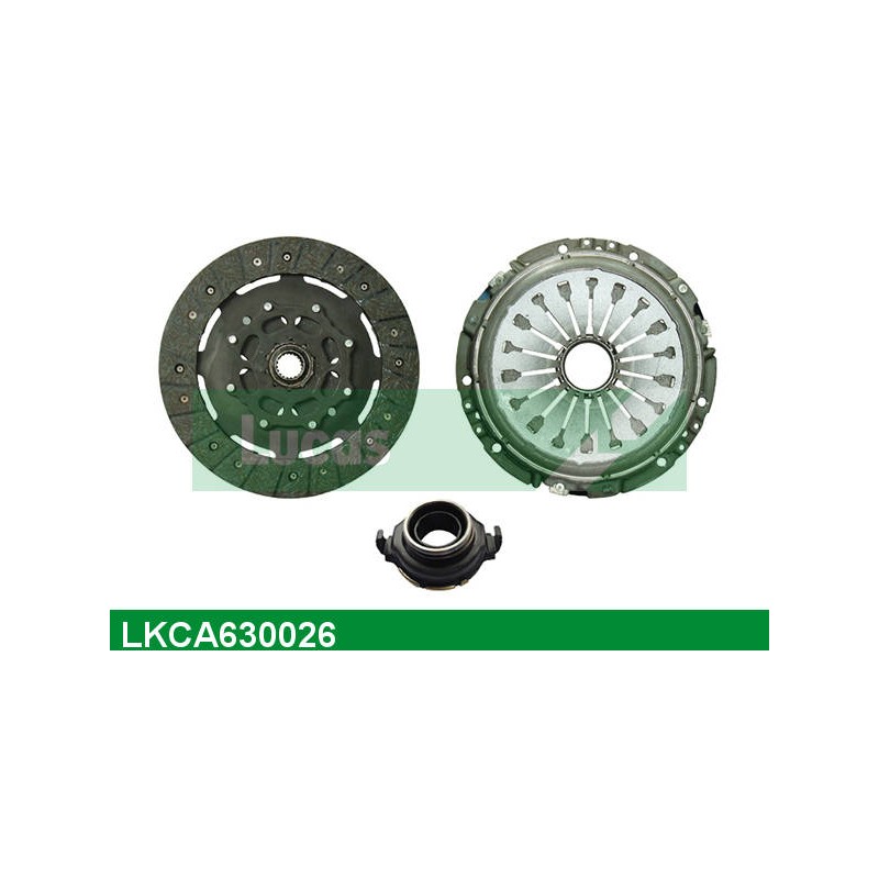 LUCAS CLUTCH KIT - 3IN1