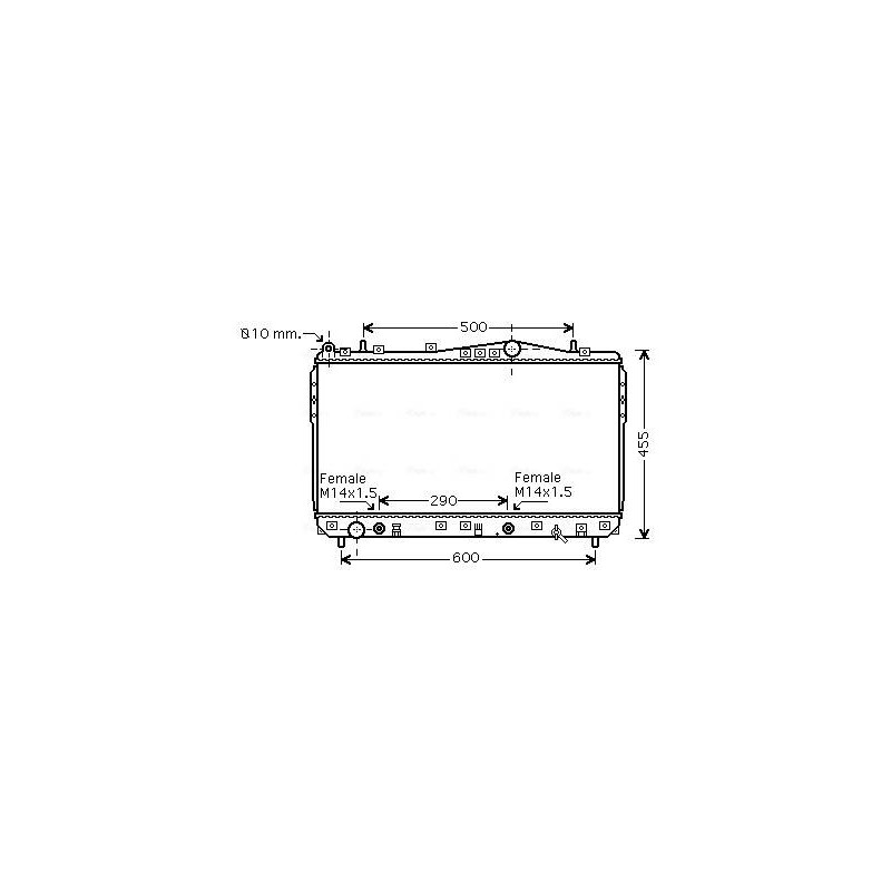 RAD EAU-VL/VUL- DAEWOO- ALT