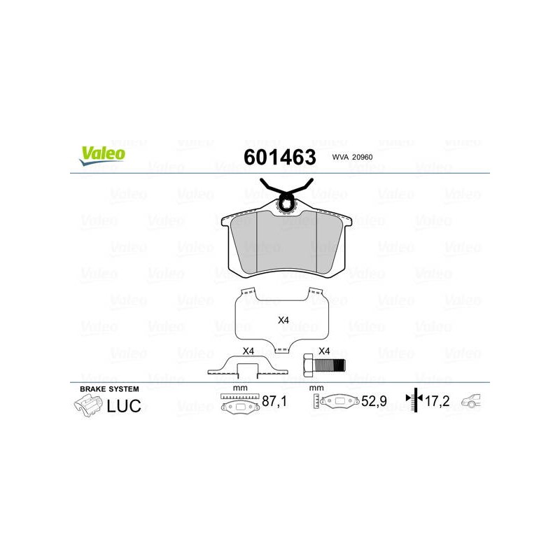 PLAQ FREIN MOTION CIT C3.C4/PEUG 30