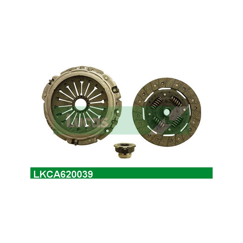 LUCAS CLUTCH KIT - 3IN1