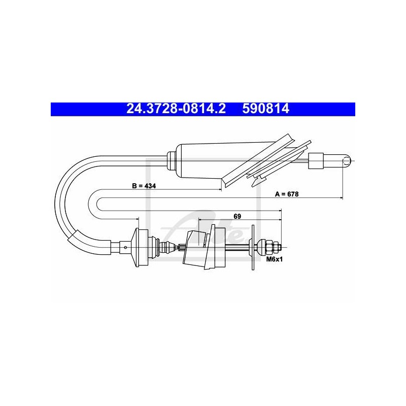 CABLE D EMBRAYAGE