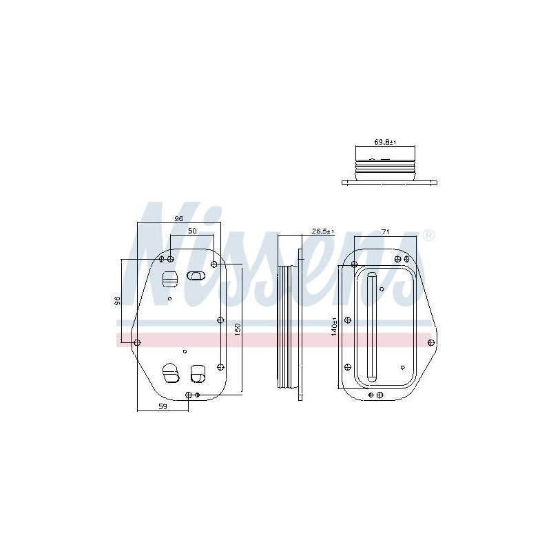 RAD.HUILE ALFA ROMEO 159 (2006) 1.8