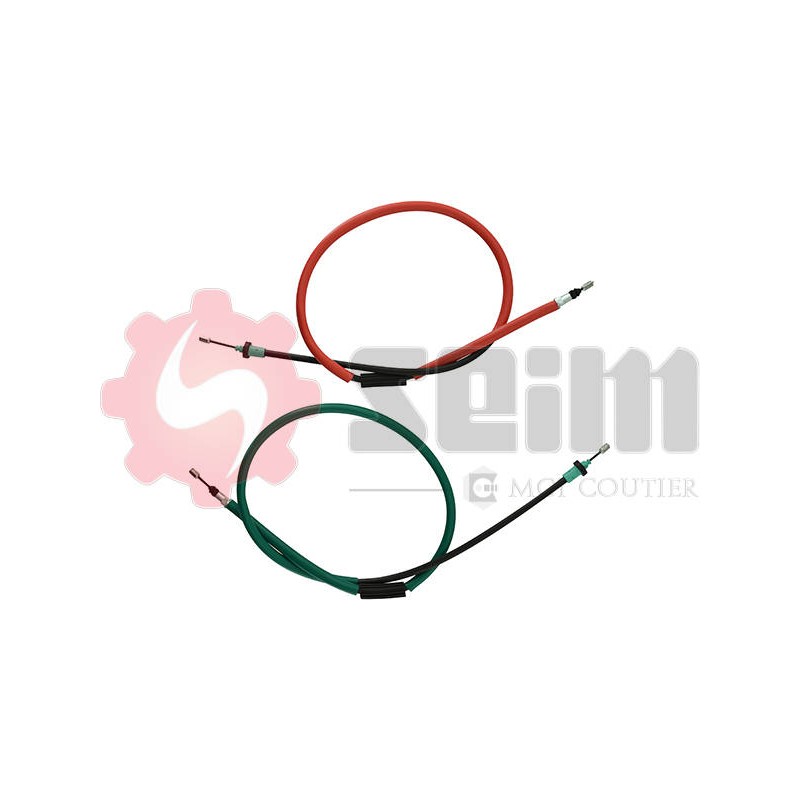 KIT CABLES DE FREINS CLIO III