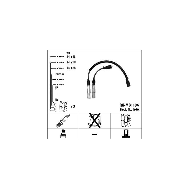 FAISCEAU HT / RC-MB1104