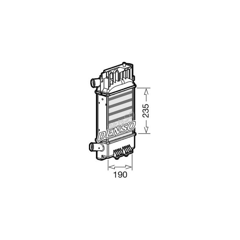 INTERCOOLER DENSO