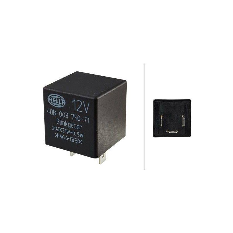 CENTR CLI 12V (3P) 2X21W+5W SANS SU