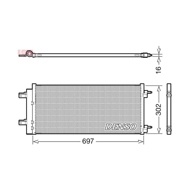 CONDENSEUR OPEL ASTRA K