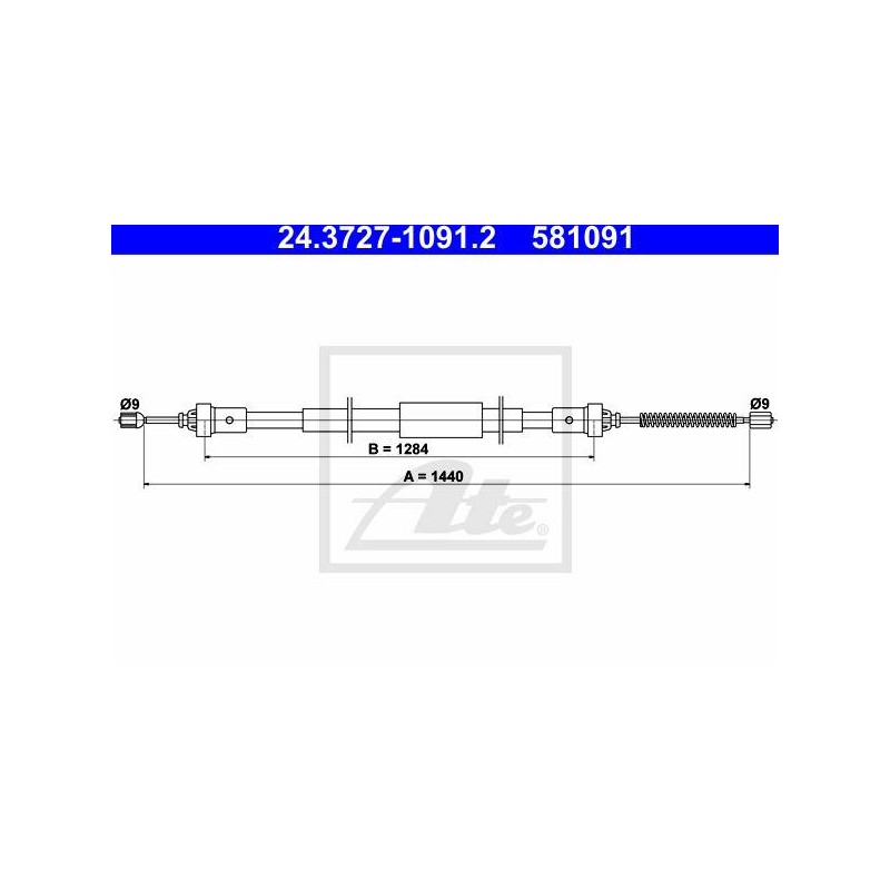 CABLE DE FREIN A MAIN