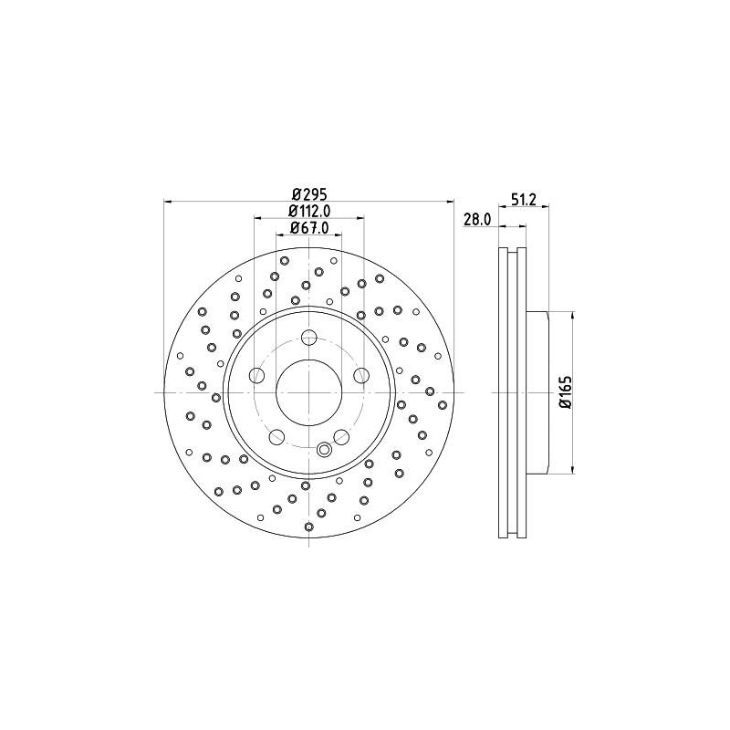 55575PRO HC DISQ CARB AV-PRIX UN.CD