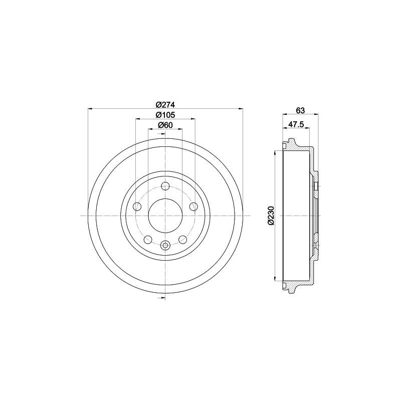 61399 TAMBOUR PRE - PRIX UNIT.CARTO