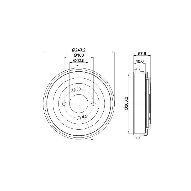 61362 TAMBOUR FRE - PRIX UNIT.CARTO