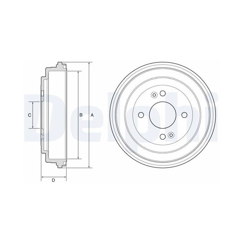 TAMBOUR DE FREIN