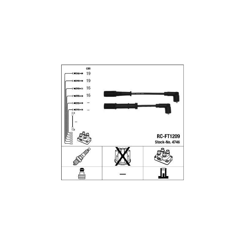 FAISCEAU HT / RC-FT1209