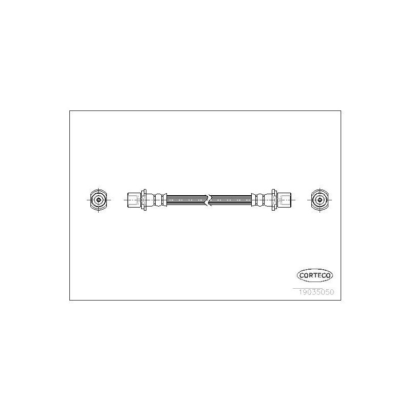 FLEXIBLE DE FREIN DAIHATSU SPORT