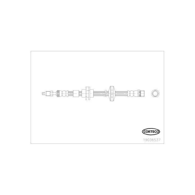 FLEXIBLE DE FREIN RENAULT LAGUNA