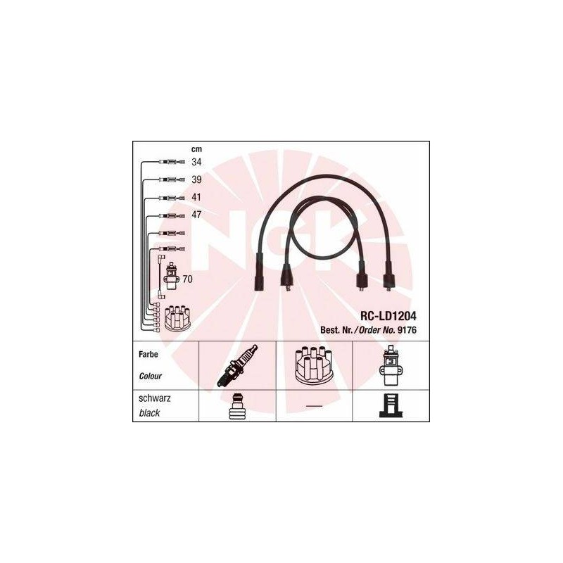 FAISCEAU HT / RC-LD1204