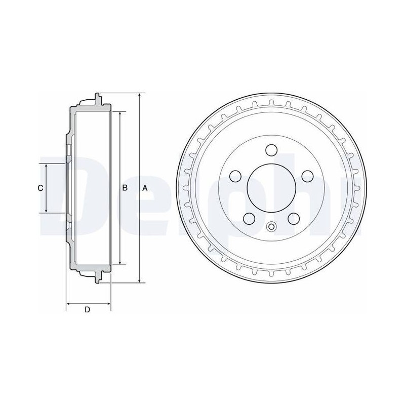 TAMBOUR DE FREIN