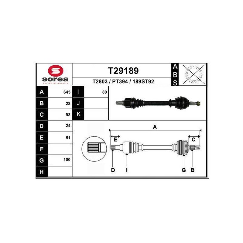 TRANSMISSION / CITROEN DS5 AUTO.