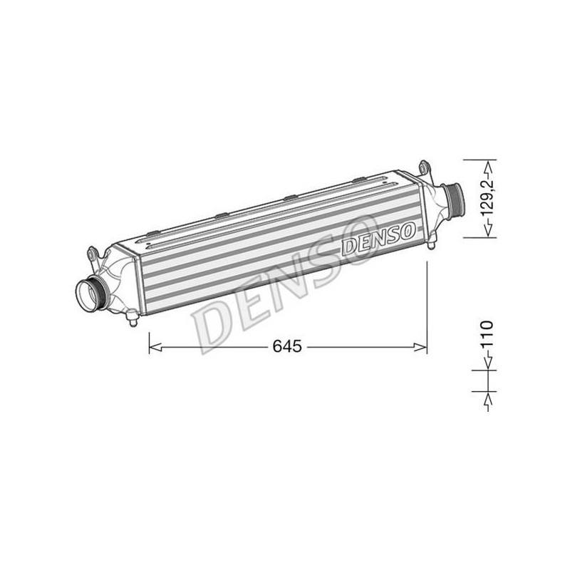 INTERCOOLER DENSO