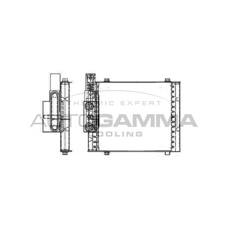 RADIATEUR HUILE AUDI A6