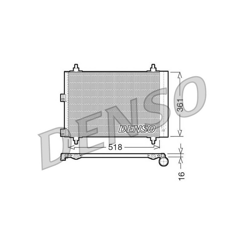 CONDENSEUR CIT BERL/XSA PIC-PEU PAR