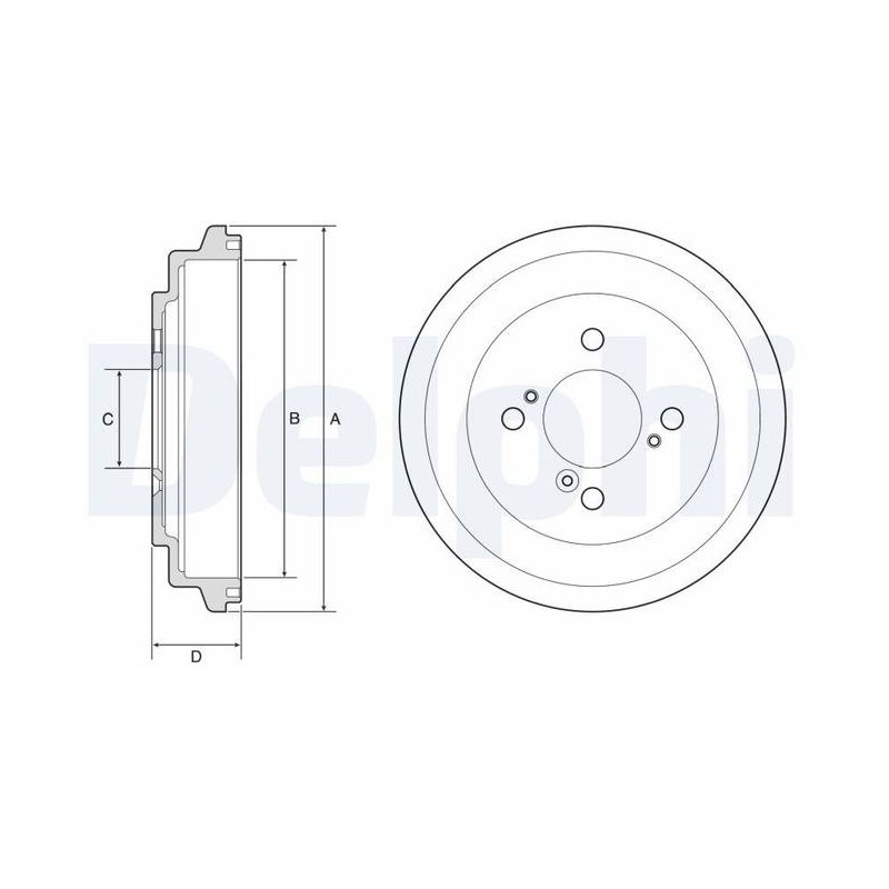 TAMBOUR DE FREIN