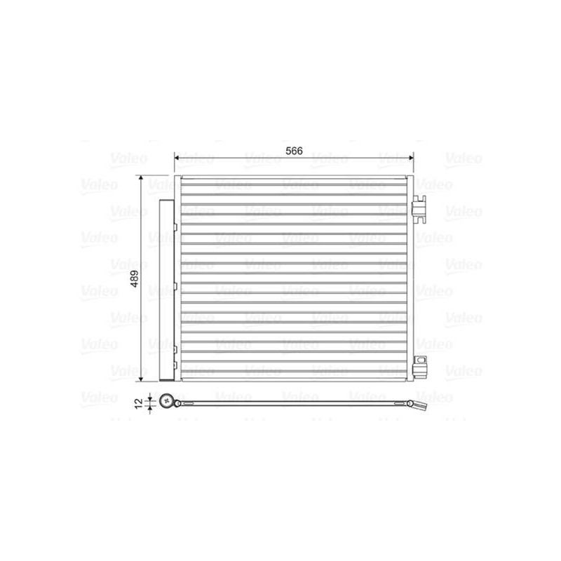 COND FOR RENAULT KOLEOS