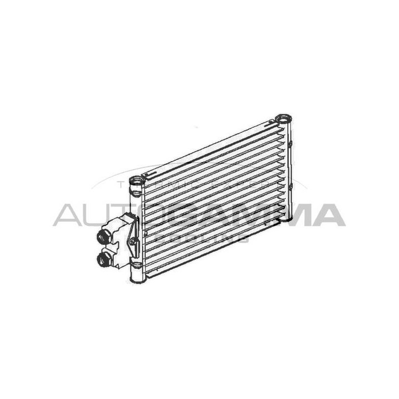 RADIATEUR HUILE MERCEDES W211/219