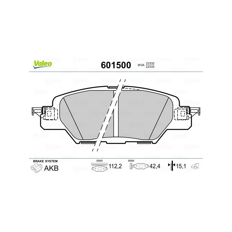 PLAQ FR MAZDA CX-5 AR