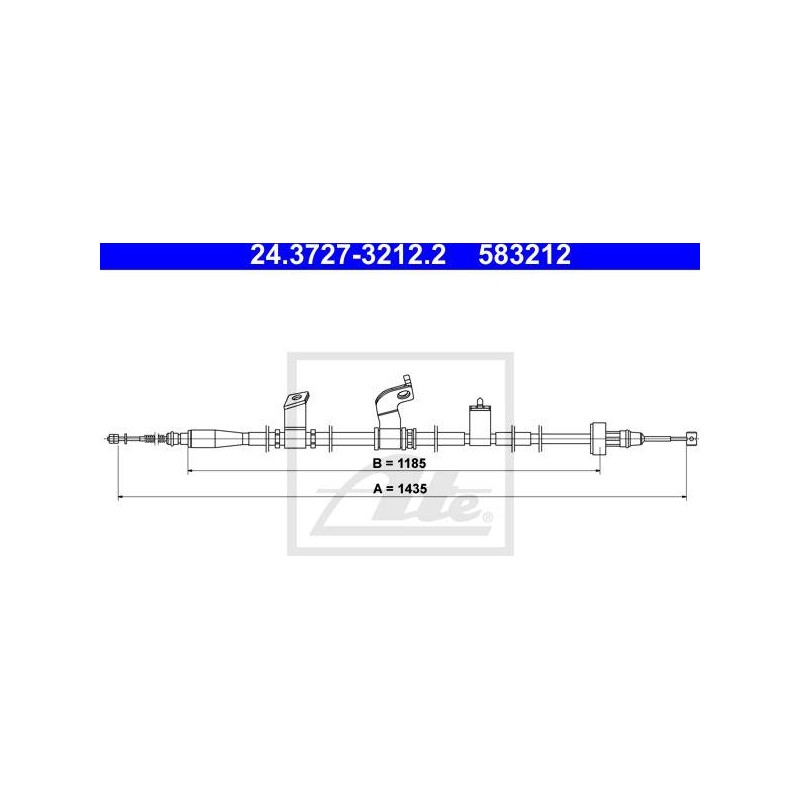 CABLE DE FREIN A MAIN