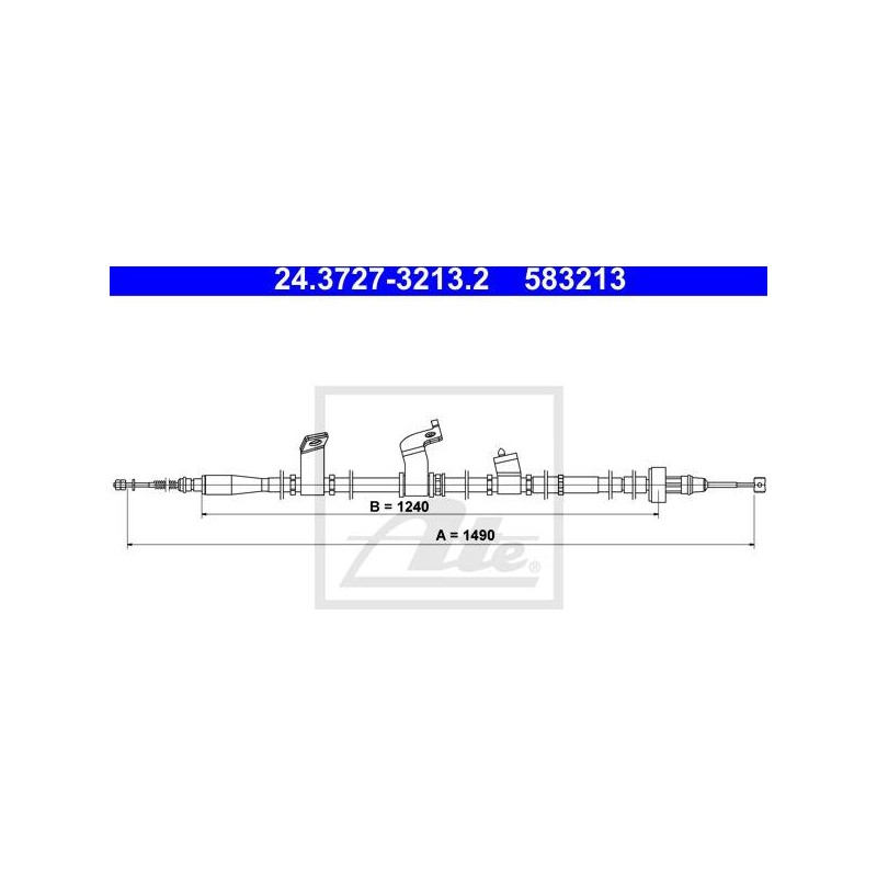 CABLE DE FREIN A MAIN