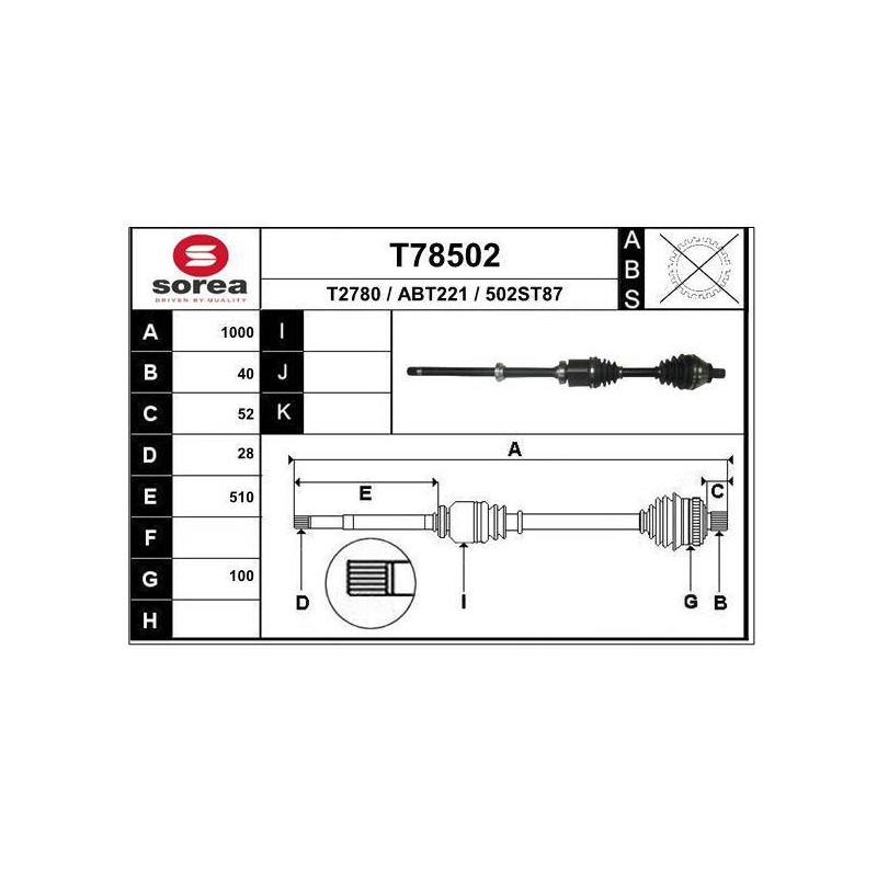 TRANSMISSION / FREELANDER II BVA (D