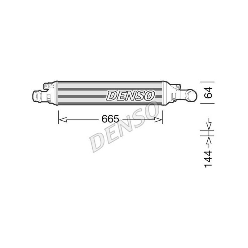 INTERCOOLER DENSO