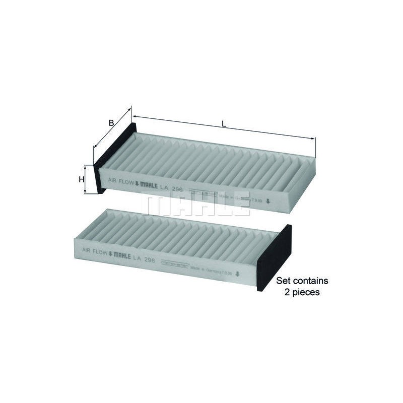 FILTRE D HABITACLE