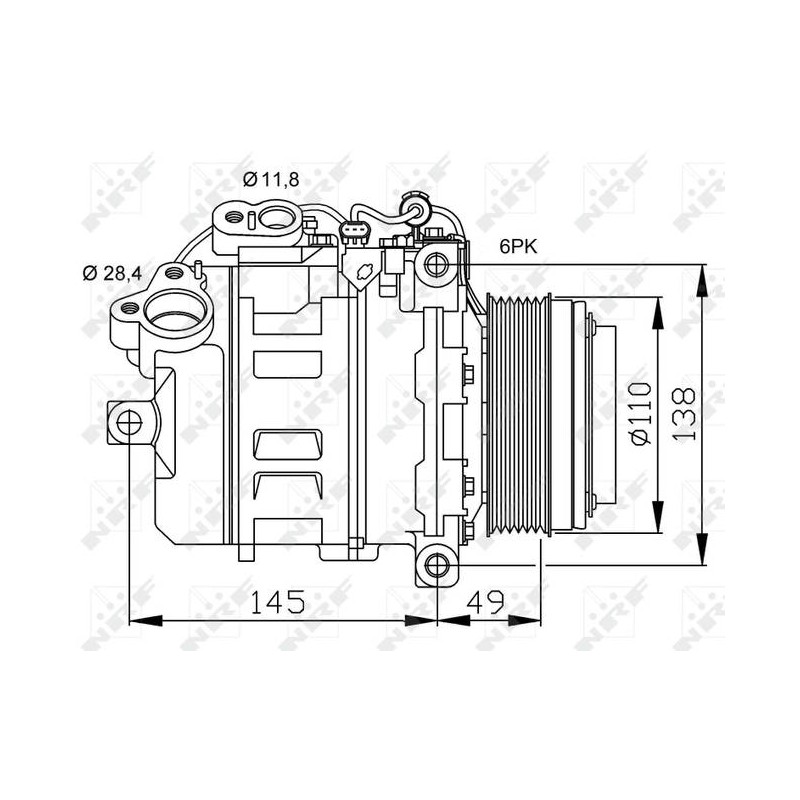 COMP BMW 1 2.0D 05- COMPRESSORS- EA